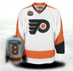 NEW Philadelphia Flyers #8 DAVE SCHULTZ 2010 Winter Classic Premier Jersey