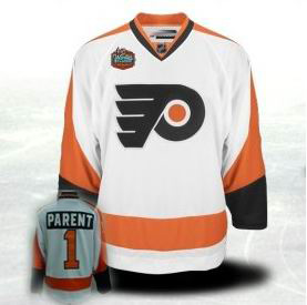 NEW Philadelphia Flyers #1 PARENT 2010 Winter Classic Premier Jersey