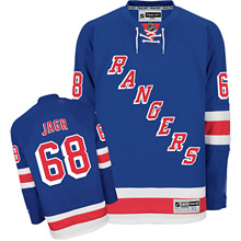 RBK hockey jerseys,NY Rangers 68# Jaromir Jagr blue