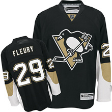 RBK hockey jerseys,Pittsburgh Penguins 29# M. Fleury Home