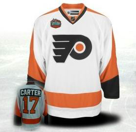 NEW Philadelphia Flyers #17 Jeff Carter 2010 Winter Classic Premier Jersey