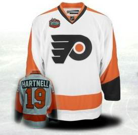 NEW Philadelphia Flyers #19 Scott Hartnell 2010 Winter Classic Premier Jersey