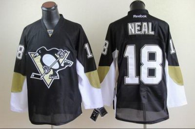 Pittsburgh Penguins 18 James Neal Black Jersey