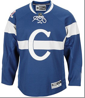 hockey Montreal Canadiens #46 KOSTITSYN blue Jersey