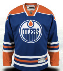 Edmonton Oilers 3rd jersey