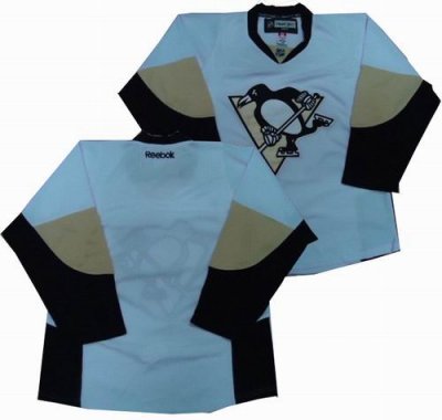 Pittsburgh Penguins white blank jerseys