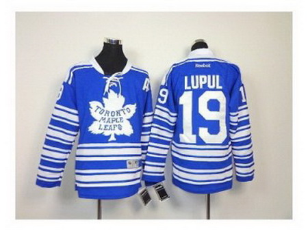 youth NHL Jerseys Toronto Maple Leafs #19 lupul blue[2014 winter classic]