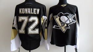 Pittsburgh Penguins 72 Alex Kovalev Black Jersey