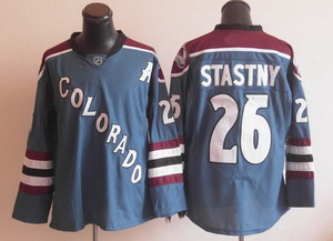 Colorado Avalanche 26 Paul Stastny Blue Jerseys