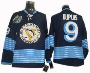 Pittsburgh Penguins 9 Pascal Dupuis jersey 2011 Winter Classic Jerseys blue