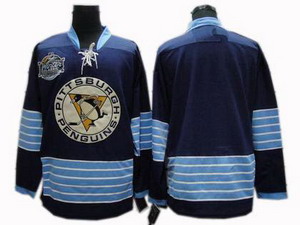 Pittsburgh Penguins 2011 Winter Classic Jerseys blank