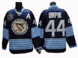 Pittsburgh Penguins 44 Brooks Orpik 2011 Winter Classic Jerseys