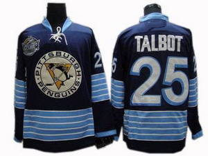 Pittsburgh Penguins 25 Maxime Talbot 2011 Winter Classic jerseys