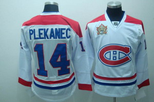 Montreal Canadiens 14 plekanes Winter Classic white jerseys CH