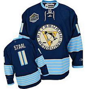 Pittsburgh Penguins 2011 Winter Classic 11 Jordan Staal Premier Jersey