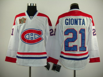 2011 Heritage Classic Montreal Canadiens 21 Gionta jerseys