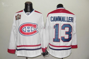 2011 Heritage Classic Montreal Canadiens 13 Mike Cammalleri hockey Jersey