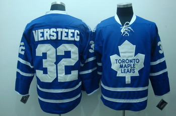 Toronto Maple Leafs 32 Wersteeg Blue Jerseys