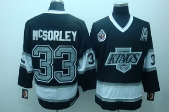 Los Angeles Kings 33 Marty Mcsorley Black Jerseys