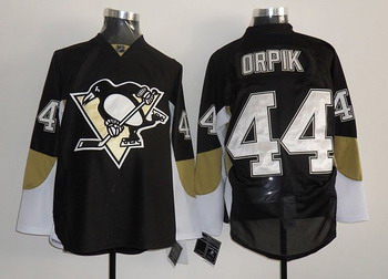 Pittsburgh Penguins 44 Brooks Orpik Black Jerseys