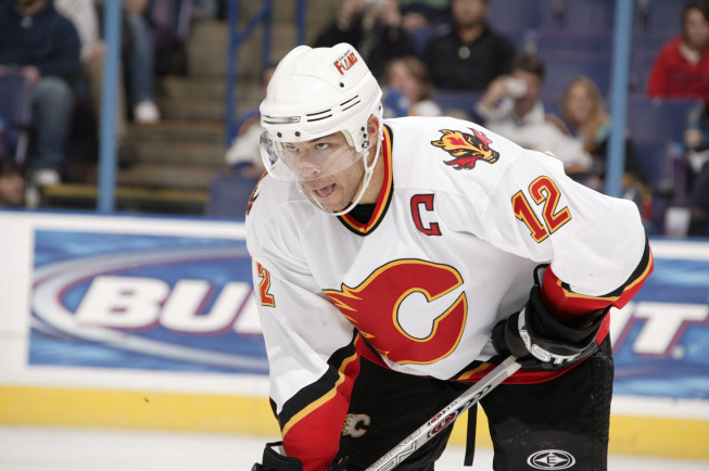 RBK hockey jerseys,Calgary Flames 12# IGINLA white