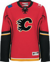 RBK hockey jerseys Calgary Flames 34# CAMMALLERI red