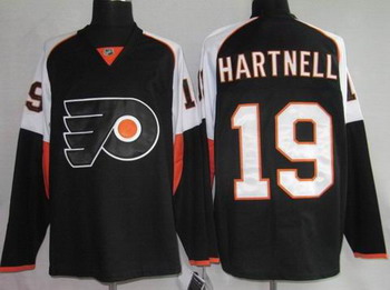 philadelphia flyers 19 hartnell black Jerseys