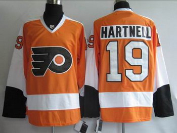 Philadelphia Flyers 19 Scott Hartnell orange jerseys