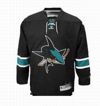 San Jose Sharks 14 CHEECHOO Black Jerseys