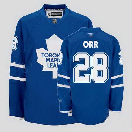 Toronto Maple Leafs 28 Colton Orr Blue Jersey