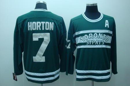 Toronto Maple Leafs 7 horton green jerseys A patch CCM