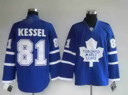 Pittaburgh Toronto Maple Leafs 81 KESSEL blue