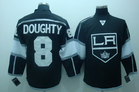 Los Angeles Kings 8 Drew doughty black jerseys