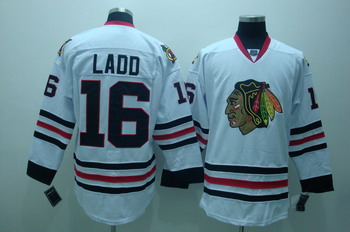 Chicago Blackhawks 16 Andrew Ladd white jerseys