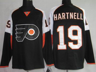 Philadelphia Flyers #19 Scott Hartnell black jerseys