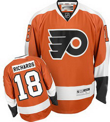 Philadelphia Flyers 18# Mike Richards Premier Third Jersey