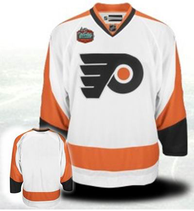 NEW Philadelphia Flyers Blank 2010 Winter Classic Premier Jerseys