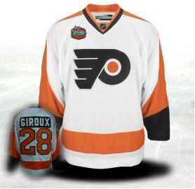 NEW Philadelphia Flyers #28 CLAUDE GIROUX 2010 Winter Classic Premier Jersey