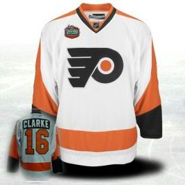 NEW Philadelphia Flyers #16 Bobby Clarke 2010 Winter Classic Premier Jersey