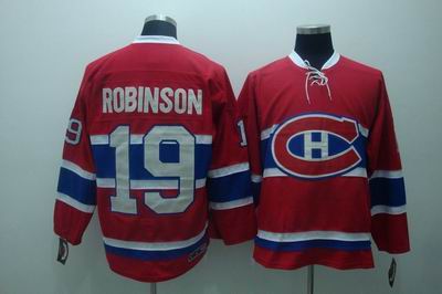 Montreal Canadiens #19 Larry Robinson CCM red Jerseys