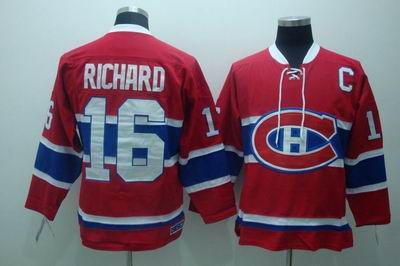 Montreal Canadiens #16 LAFLEUR CCM red Jerseys