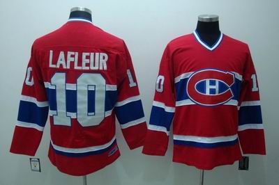 Montreal Canadiens #10 LAFLEUR CCM red Jerseys