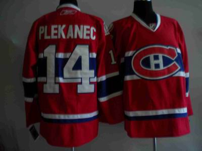 Montral Canadiens Jerseys 14# PLEKANEC red