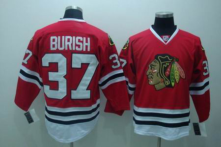 Chicago Blackhawks #37 Jerseys red