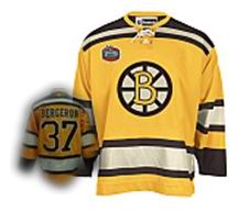 NEW Boston Bruins #37 Patrice Bergeron 2010 Winter Classic Premier Jersey