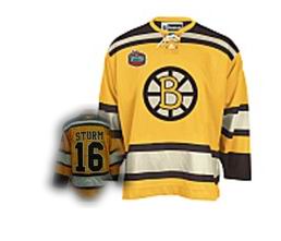 NEW Boston Bruins #16 Marco Sturm 2010 Winter Classic Premier Jersey