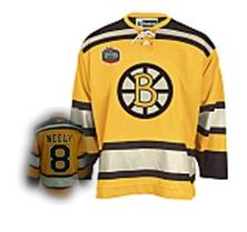 NEW Boston Bruins #8 Cam Neely 2010 Winter Classic Premier Jersey