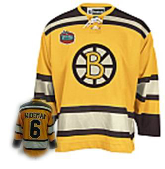 Boston Bruins #6 wideman 2010 Winter Classic Premier Jersey