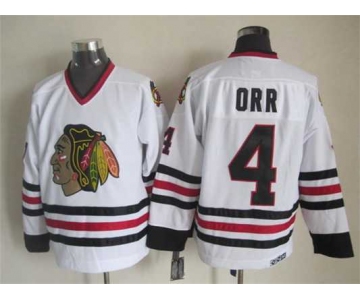 nhl jerseys chicago blackhawks 4 orr white