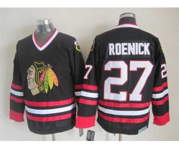 nhl jerseys chicago blackhawks 27 roenick black[roenick]